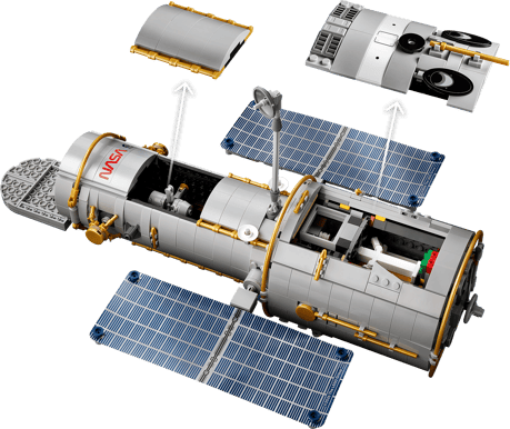 LEGO Icons Rymdteleskopet Hubble 11382