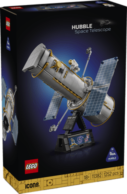 LEGO Icons Rymdteleskopet Hubble 11382