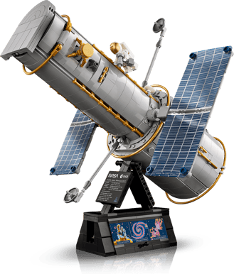LEGO Icons Rymdteleskopet Hubble 11382