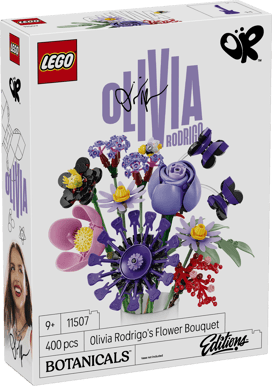 LEGO Botanicals Olivia Rodrigos blombukett 11507