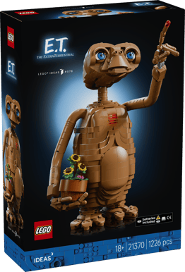 LEGO Ideas E.T. the Extra-Terrestrial 21370