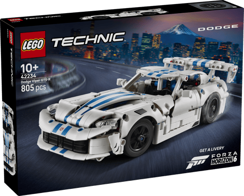 LEGO Technic Dodge Viper GTS-R 42234