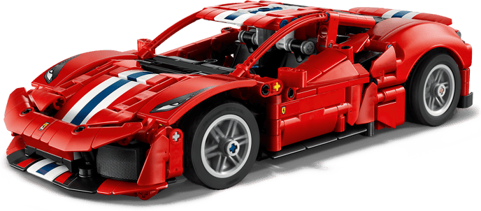 LEGO Technic Ferrari 488 PISTA 42235