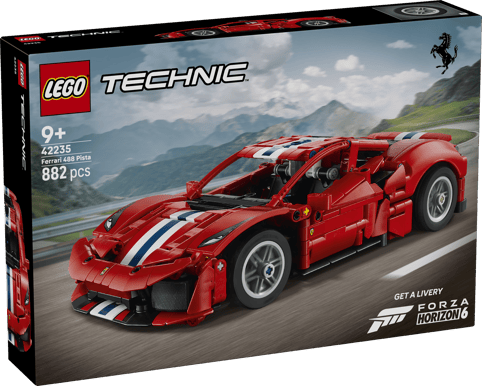 LEGO Technic Ferrari 488 PISTA 42235