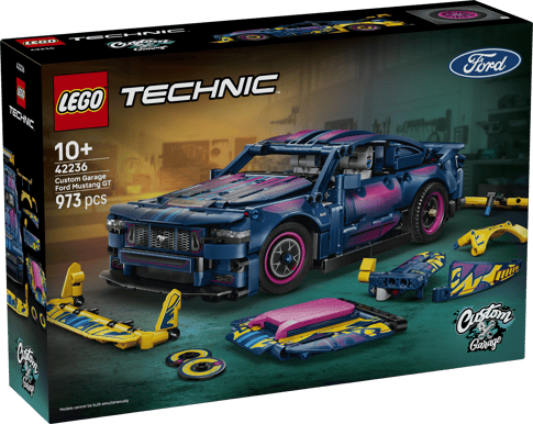 LEGO Technic Specialdesignad Ford Mustang GT 42236