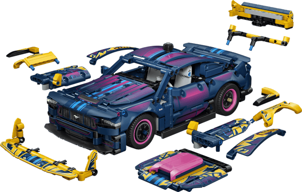 LEGO Technic Specialdesignad Ford Mustang GT 42236