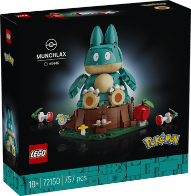 LEGO Pokémon Munchlax 72150