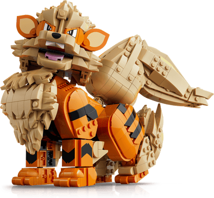 LEGO Pokémon Arcanine 72160