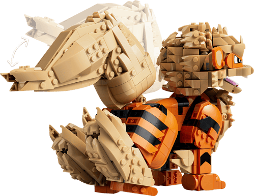 LEGO Pokémon Arcanine 72160