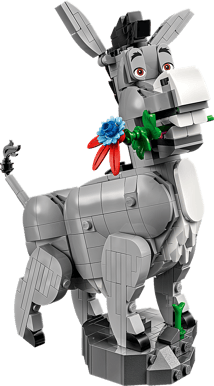 LEGO Shrek, Åsnan och Mästerkatten 72423