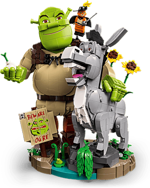 LEGO Shrek, Åsnan och Mästerkatten 72423