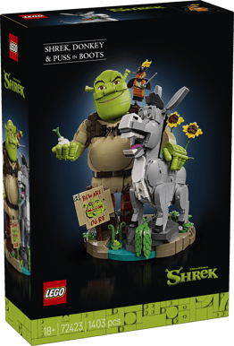 LEGO Shrek, Åsnan och Mästerkatten 72423