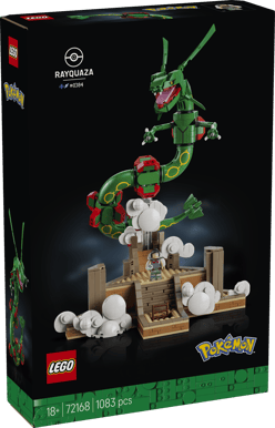 LEGO Pokémon Rayquaza 72168