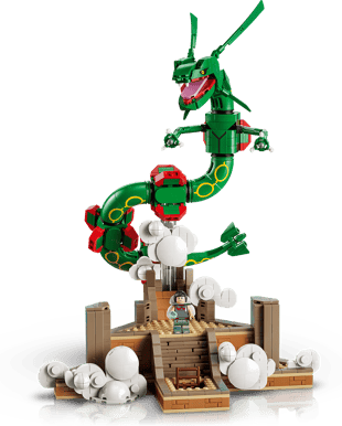 LEGO Pokémon Rayquaza 72168
