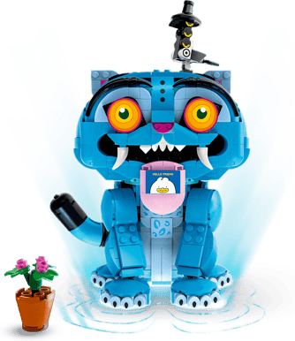 LEGO KPop Demon Hunters Tigern Derpy och fågeln Sussie 72537