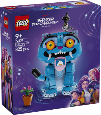 LEGO KPop Demon Hunters Tigern Derpy och fågeln Sussie 72537