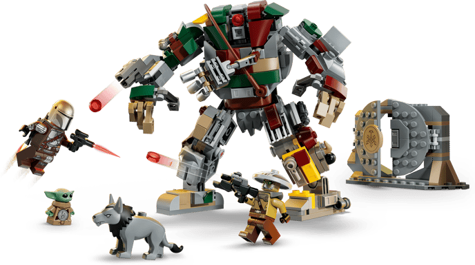 LEGO Star Wars Hutt Palace Sentry Droid Showdown 75451