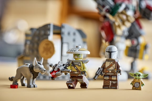 LEGO Star Wars Hutt Palace Sentry Droid Showdown 75451