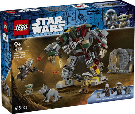 LEGO Star Wars Hutt Palace Sentry Droid Showdown 75451