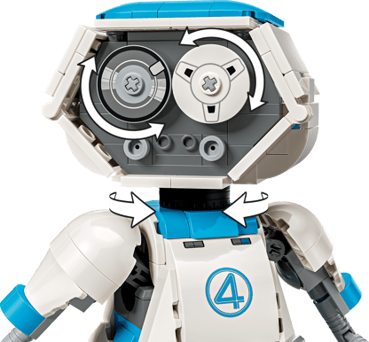 LEGO Marvel The Fantastic Four H.E.R.B.I.E 76339