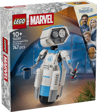 LEGO Marvel The Fantastic Four H.E.R.B.I.E 76339