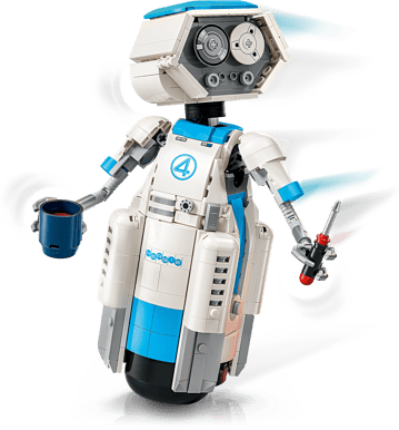 LEGO Marvel The Fantastic Four H.E.R.B.I.E 76339