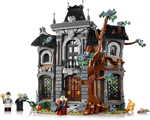 LEGO Icons Borgmästarens Herrgård 11383