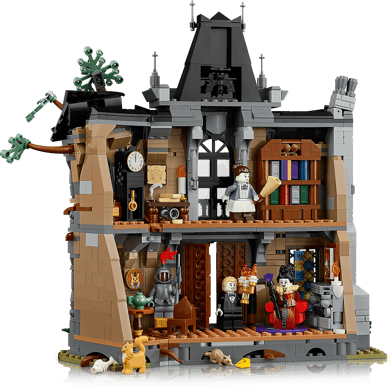 LEGO Icons Borgmästarens Herrgård 11383