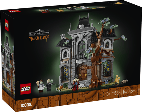 LEGO Icons Borgmästarens Herrgård 11383