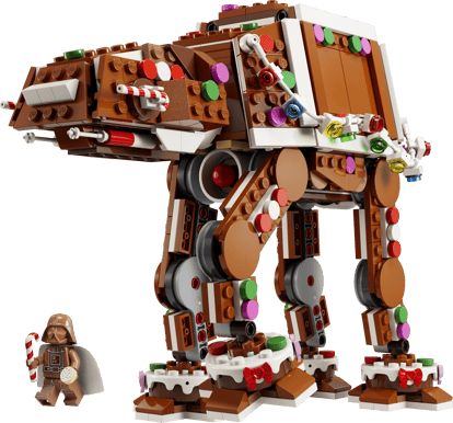 LEGO Star Wars Gingerbread AT-AT Walker 40806