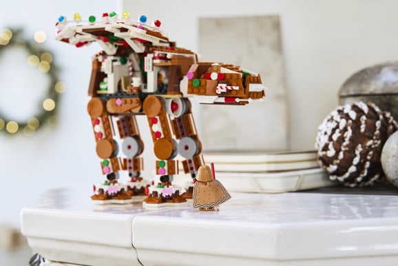 LEGO Star Wars Gingerbread AT-AT Walker 40806