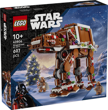 LEGO Star Wars Gingerbread AT-AT Walker 40806