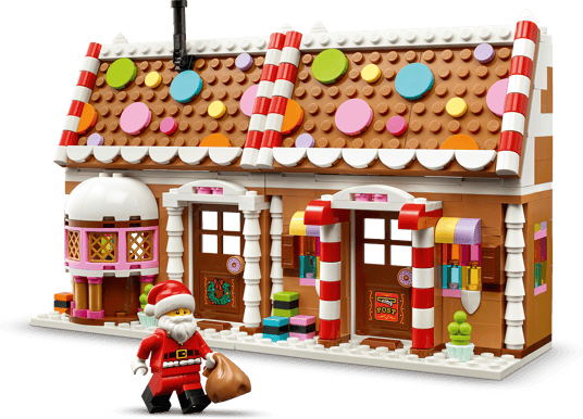 LEGO Juligt Pepparkakshus 40809