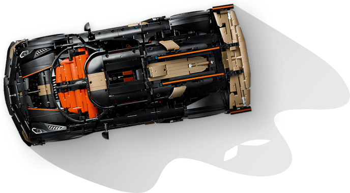 LEGO Technic Koenigsegg Sadair's Spear megabil 42232