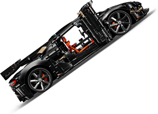 LEGO Technic Koenigsegg Sadair's Spear megabil 42232