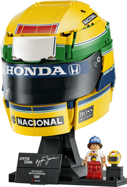 LEGO Editions Ayrton Senna Hjälm 43024