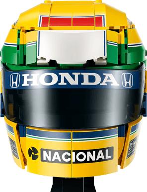 LEGO Editions Ayrton Senna Hjälm 43024