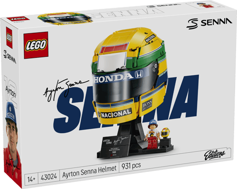 LEGO Editions Ayrton Senna Hjälm 43024