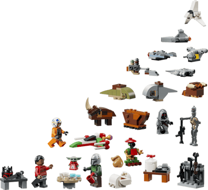 LEGO Star Wars Adventskalender 2026 75456