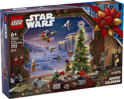 LEGO Star Wars Adventskalender 2026 75456
