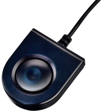Aten Systemswitch KVM 2 datorer med VGA & USB 0.9m