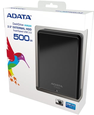 ADATA DashDrive Portable USB3.0 500GB