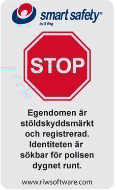 MarkitSafe Stöldskyddsmärkning
