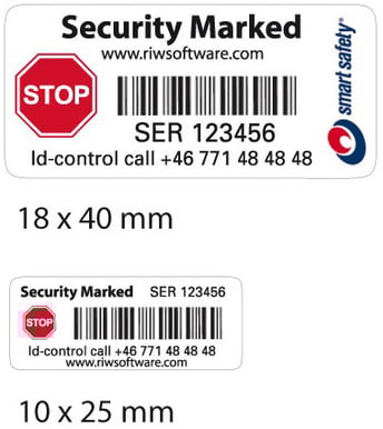 MarkitSafe Stöldskyddsmärkning