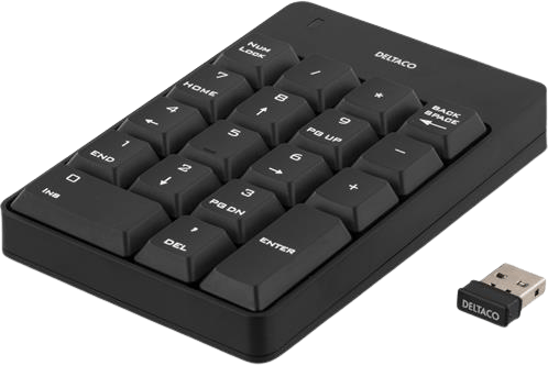 DELTACO TB-144 Numeriskt Tangentbord