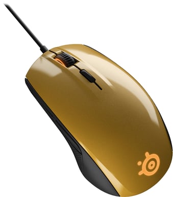 SteelSeries Rival 100 Alchemy Gold