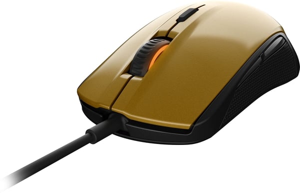 SteelSeries Rival 100 Alchemy Gold