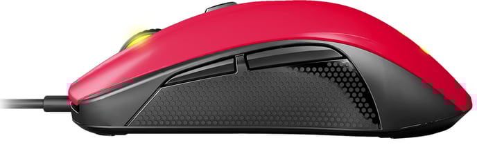 SteelSeries Rival 100 Forged Red