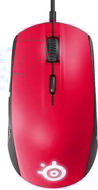 SteelSeries Rival 100 Forged Red
