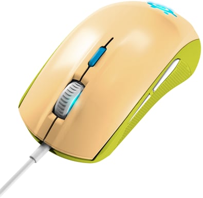 SteelSeries Rival 100 Gaia Green